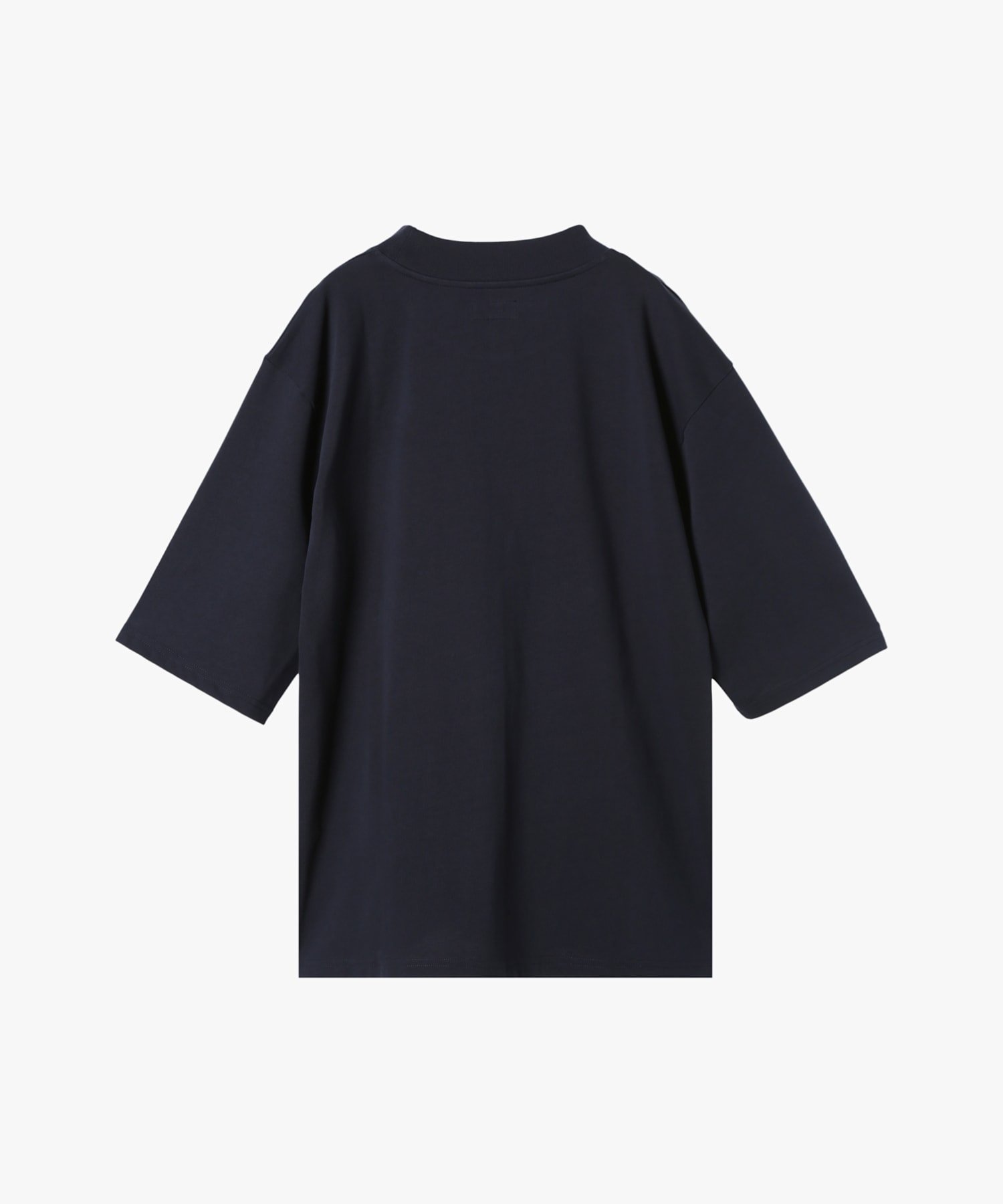 agnes b. HOMME メンズ 刺繍 コットン 半袖 Tシャツ "Lezard" アニエスベー トップス カットソー・Tシャツ ブルー【送料無料】