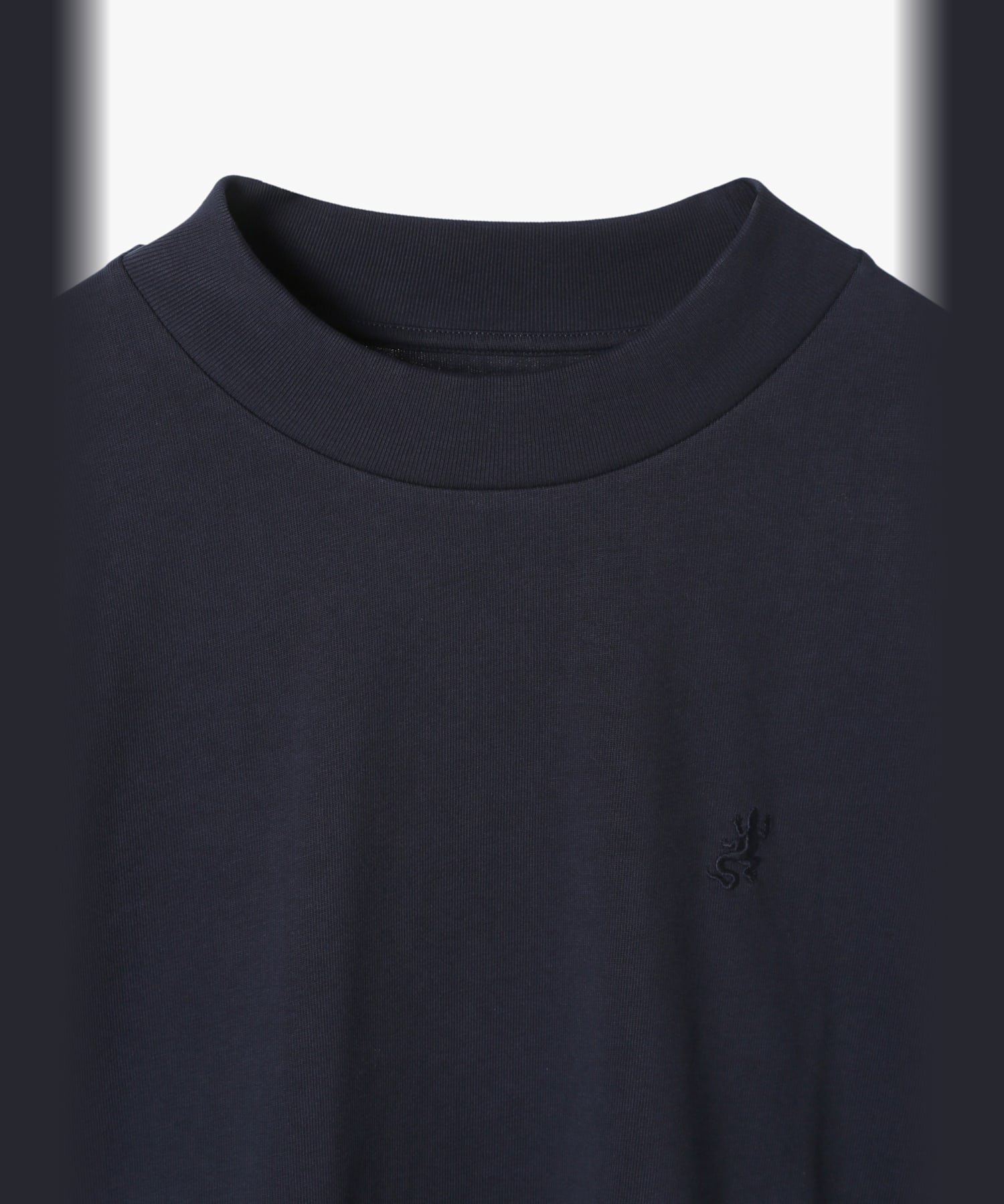 agnes b. HOMME メンズ 刺繍 コットン 半袖 Tシャツ "Lezard" アニエスベー トップス カットソー・Tシャツ ブルー【送料無料】