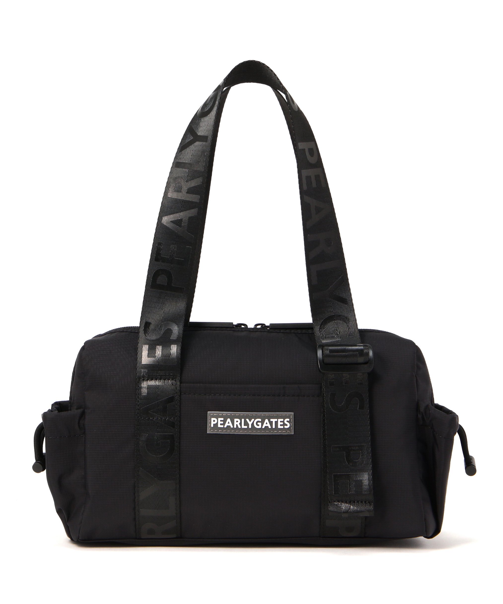 PEARLY GATES 2WAYカートバッグ (UNISEX) パーリーゲイツ バッグ その他のバッグ ブラック【送料無料】
