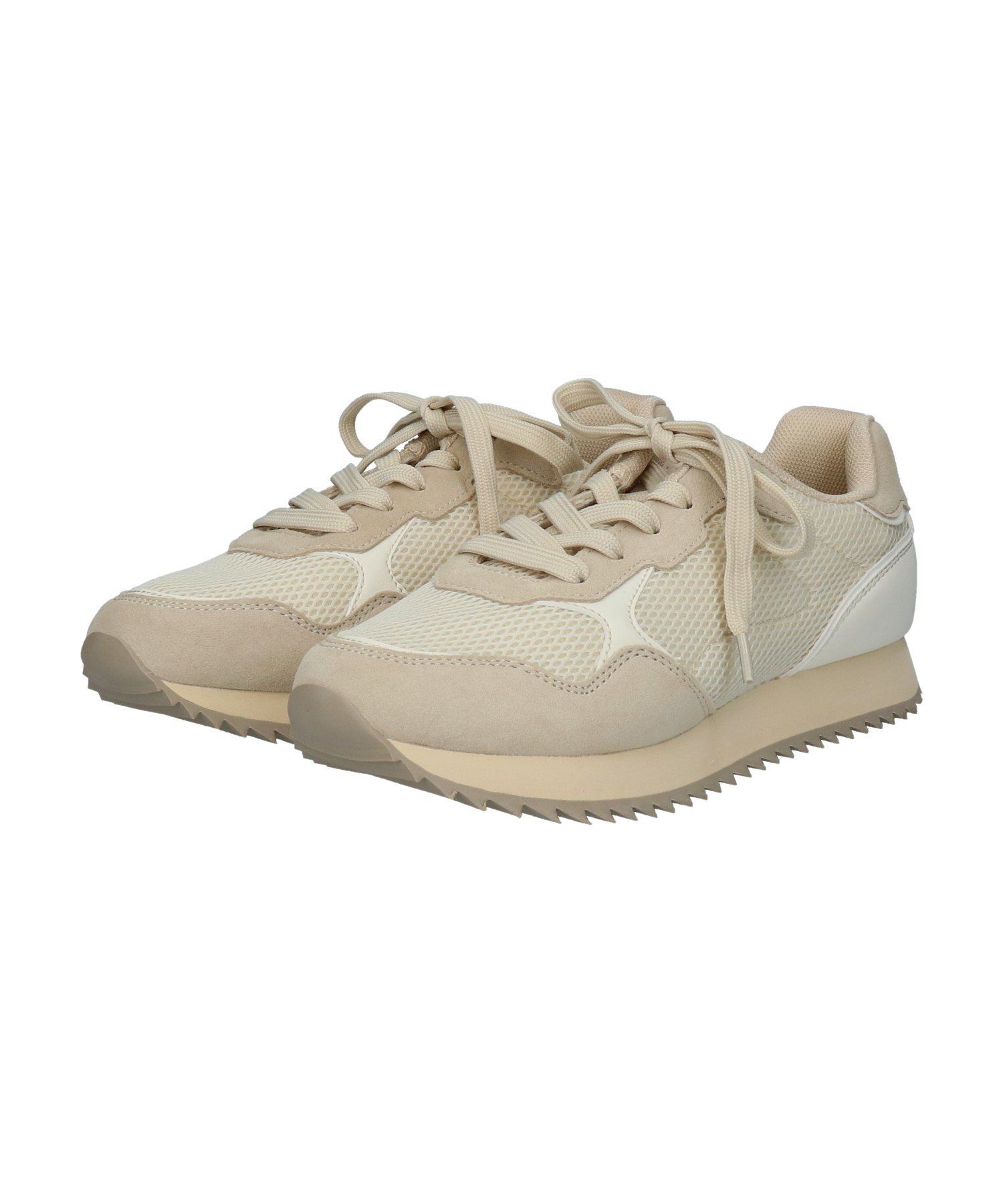 VINCULUM 【VINCULUM】スエードコンビ レースアップスニーカー ブリジットバーキン シューズ・靴 スニーカー【送料無料】