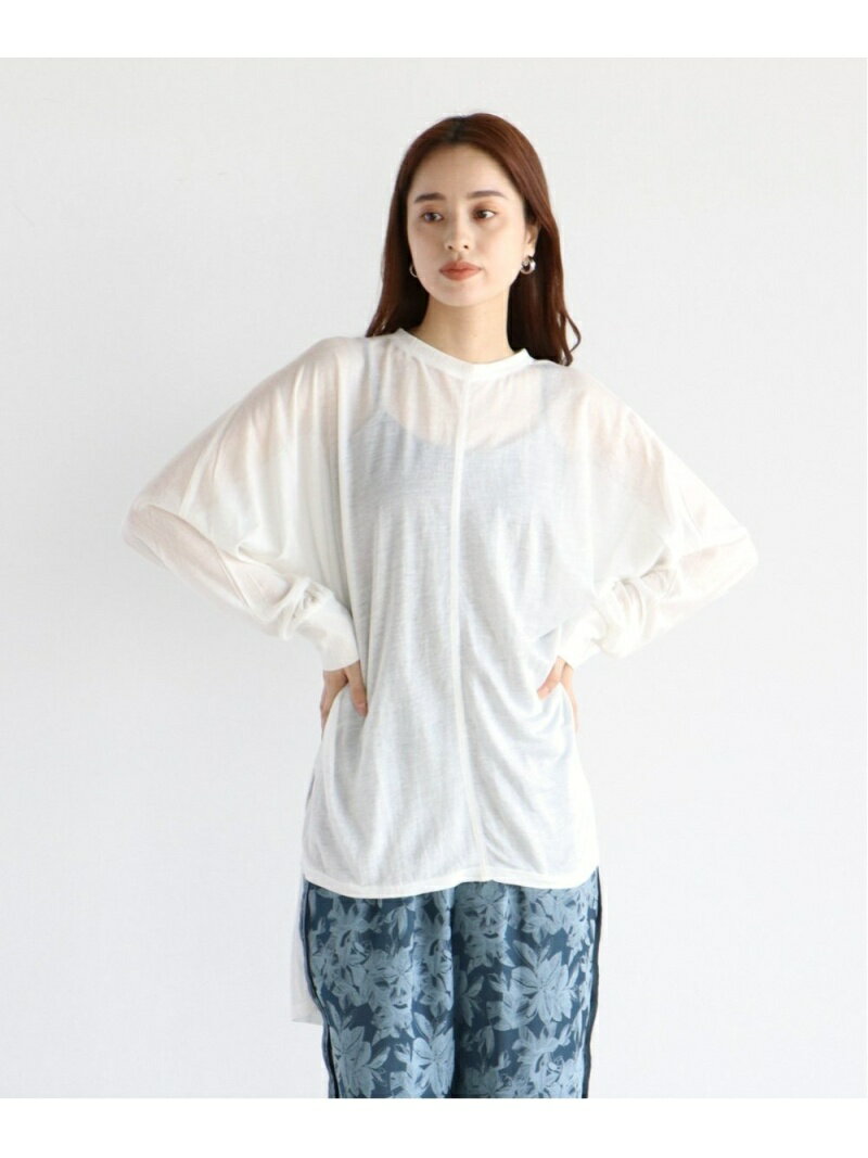 【SALE／40%OFF】RADIATE RADIATE/バックロング シアートップス ラシュッド トップス その他のトップス グレー ブラック ホワイト【送料無料】のサムネイル
