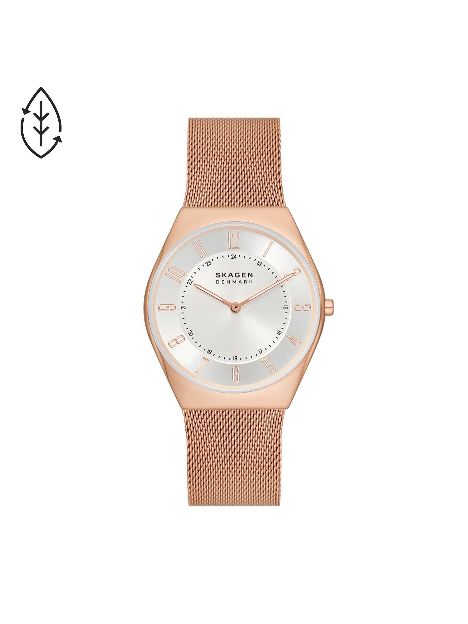 SKAGEN SKAGEN/ M GRENEN ULTRA SLIM SKW6827 スカーゲン アクセサリー・腕時計 腕時計 シルバー【送料無料】