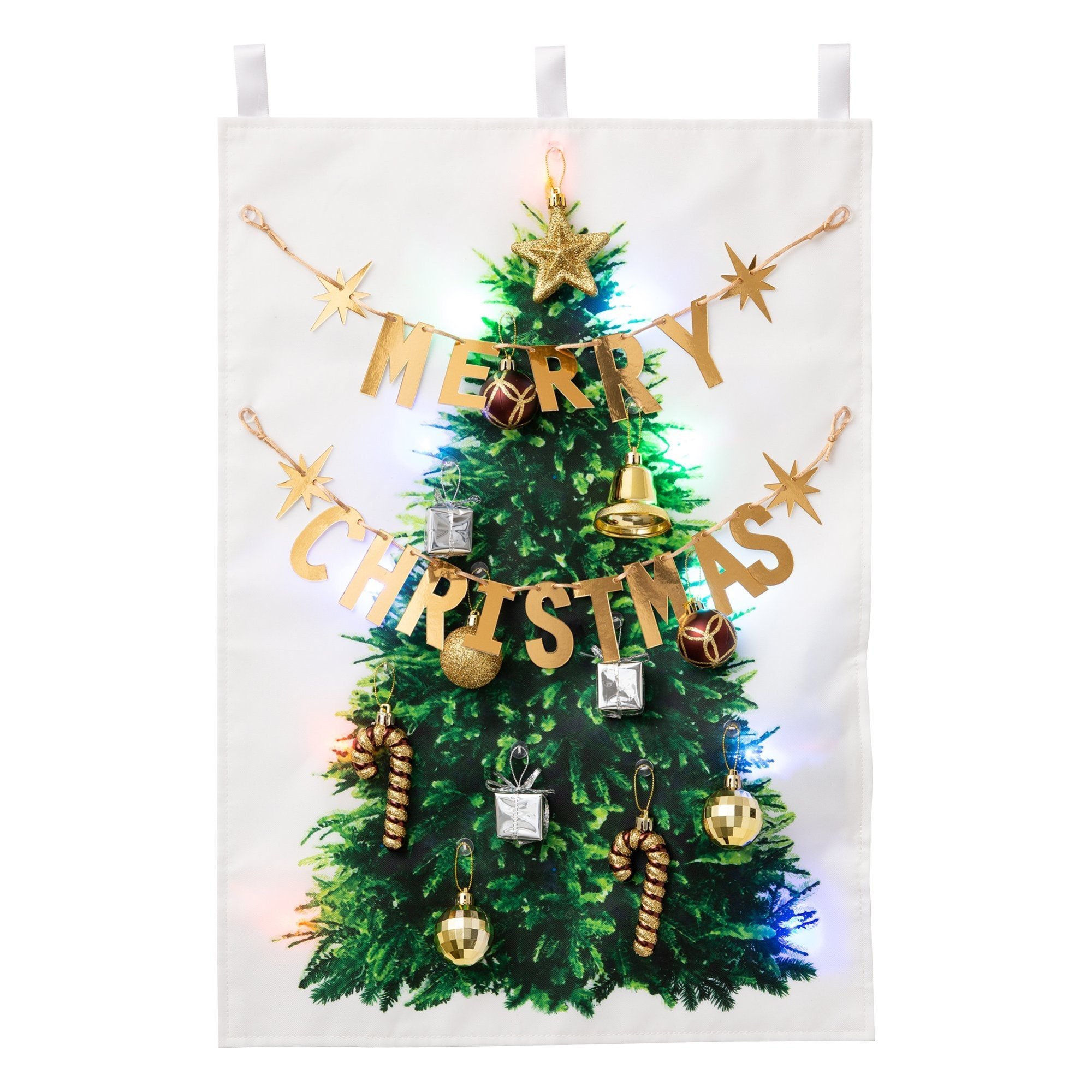 【SALE／30%OFF】Francfranc タペストリーツリー スターターセット S フランフラン インテリア・生活雑貨 オブジェ・置物・アート グリーンのサムネイル