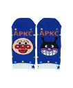 ANPANMAN KIDS COLLECTION APKC/(K)いっしょにはこうアンパンマン ばいきんまん アンパンマンキッズコレクション 靴下・レッグウェア 靴下 ブルー レッド