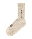 BEAVER ROSTER SOX/ロスターソックス HIGHBALL SOCKS ハイボールソックス ウィメンズ ビーバー 靴下・レッグウェア 靴下 ベージュ