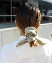 【SALE/20%OFF】yield HAV-A-HANK(ハバハンク)/(U)ペイズリー柄バンダナ イールド ファッション雑貨 スカーフ・バンダナ ブラック ...