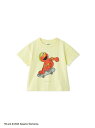 楽天Rakuten FashionSESAME STREET MARKET 【KIDS】 キャラクターTシャツ セサミストリートマーケット マタニティウェア・ベビー用品 ベビー肌着・新生児服 イエロー ホワイト ピンク ブルー【送料無料】