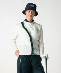 UNITED ARROWS GOLF 【別注】＜TaylorMade*UNITED ARROWS＞ ウィメンズ カーディガン ユナイテッドアローズ スポーツ・アウトドア用品 ゴルフグッズ ホワイト ネイビー【送料無料】