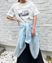 【SALE/60%OFF】FREAK'S STORE Vintage Oldcar プリントTシャツ フリークスストア トップス カットソー・Tシャツ ブルー ...