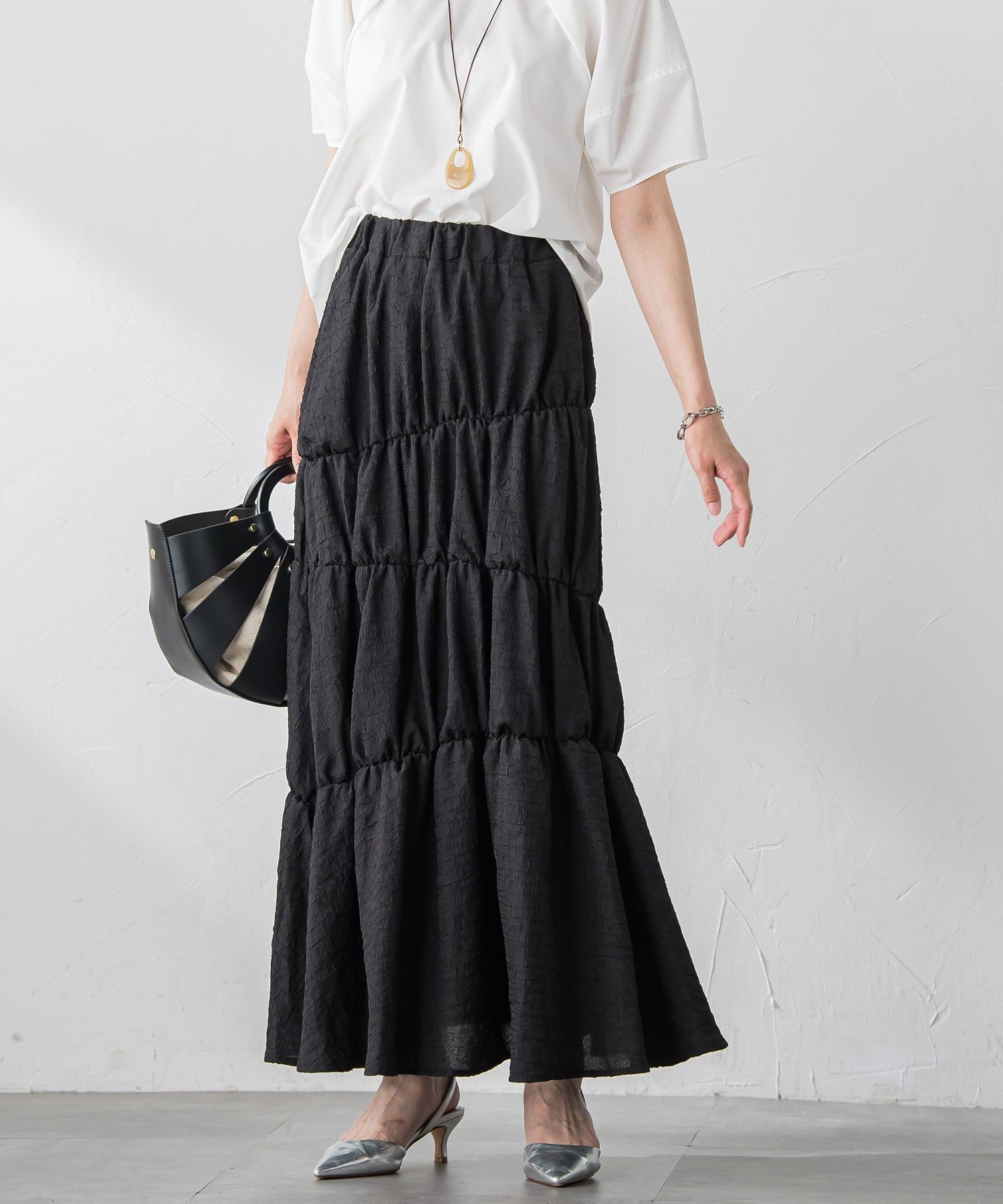 【SALE／50%OFF】LAUTREAMONT 【WEB&一部店舗限定】イレギュラーシャーリングス