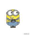 Magine BUTTON&CUFFLINKS:ミニオンピンバッジ マージン アクセサリー・腕時計 ブローチ・コサージュ・バッジ イエロー オレンジ パープル ...