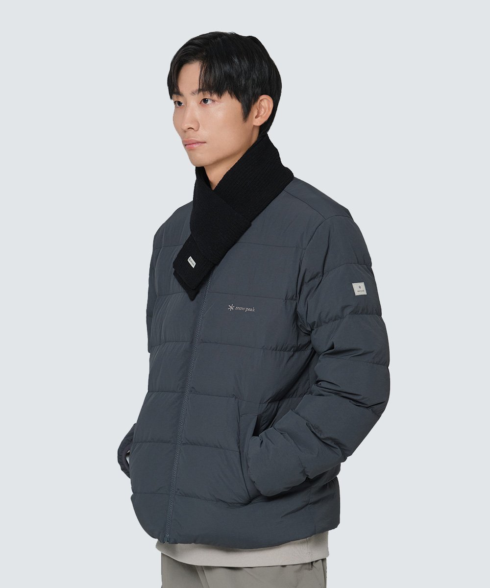 Snow Peak Land lightweight down jacket スノーピーク ジャケット・アウター その他のジャケット・アウター グレー カーキグリーン ブラック ベージュ【送料無料】