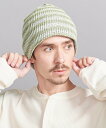 【SALE/40%OFF】BEAUTY&YOUTH UNITED ARROWS <Racal> ボーダー ニット ビーニー ビューティー&ユース ユナイテッドア...