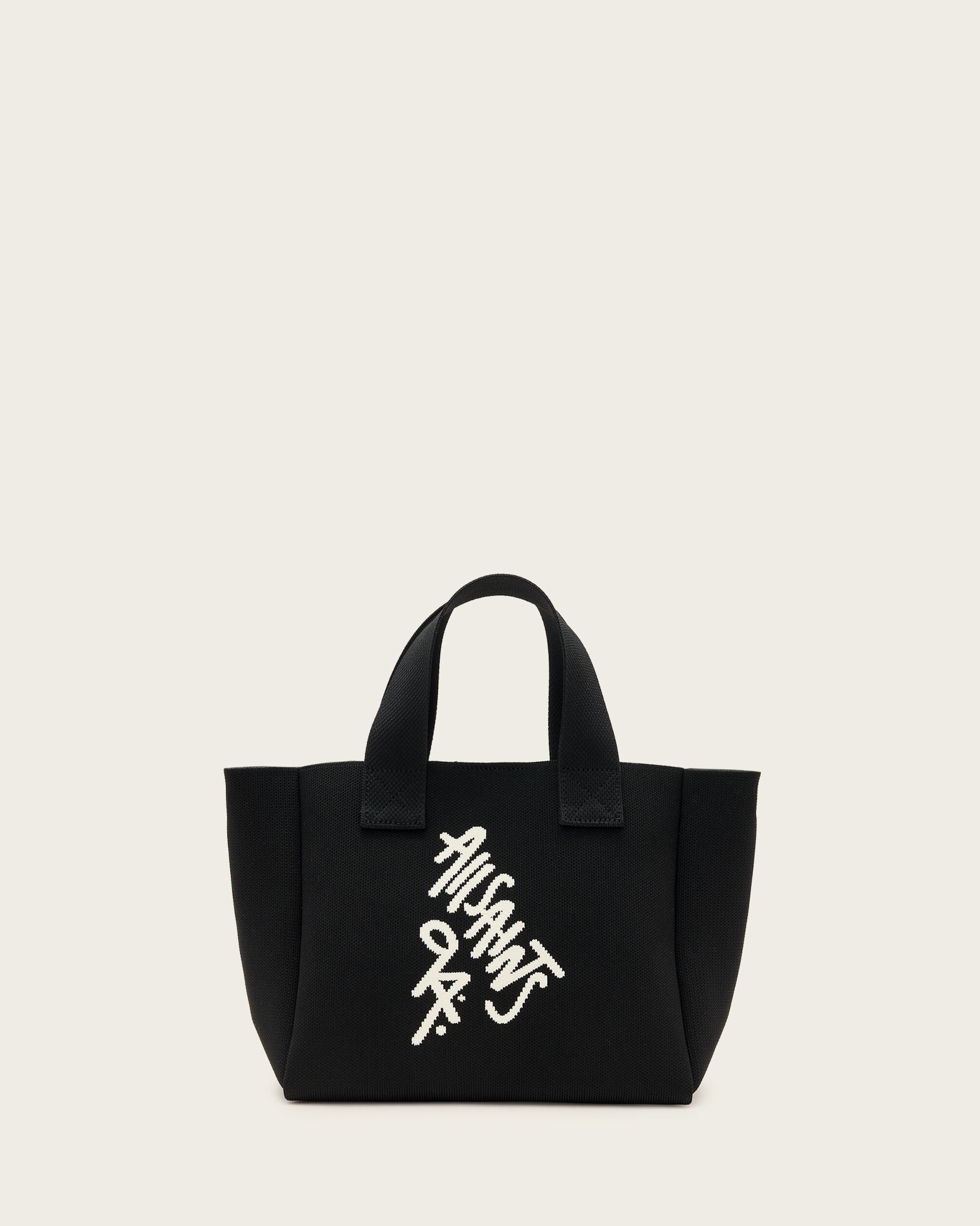 【SALE／30%OFF】ALLSAINTS (W)IZZY MINI SPRAY TOTE オールセインツ バッグ トートバッグ ブラック【送料無料】