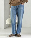 SHIPS WOMEN 【SHIPS別注】Levi's:501 90's ANKLE シップス パンツ ジーンズ・デニムパンツ【送料無料】