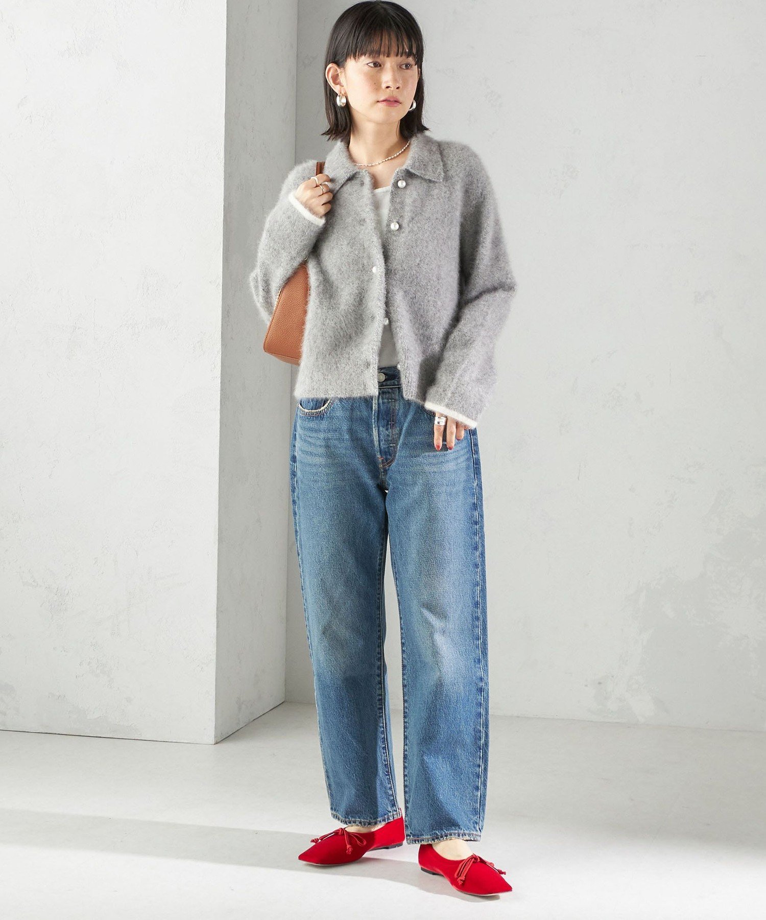 SHIPS WOMEN 【SHIPS別注】Levi's:501 90's ANKLE シップス パンツ ジーンズ・デニムパンツ【送料無料】