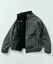 【SALE/10%OFF】FREAK'S STORE リラックスフィット ナイロン フリース リバーシブルブルゾン 【限定展開】 25AW フリークスストア ジャケット・アウター ブルゾン・ジャンパー グレー ベージュ ブラック グリーン ネイビー【送料無料】