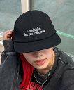 CIAOPANIC TYPY 【UNISEX】スウェットロゴキャップ チャオパニックティピー 帽子 その他の帽子 グレー イエロー ブラック