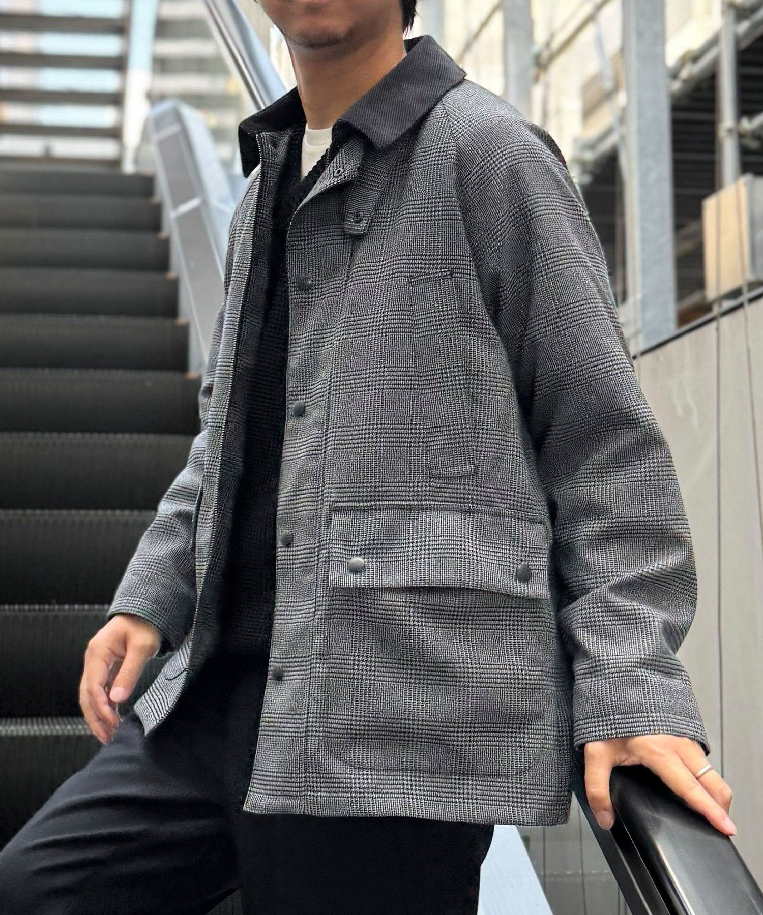 NOLLEY'S goodman 《ビジカジ対応》【TECHTWEED】【SORONA】中綿ユーティリティジャケット 25AW ノーリ..