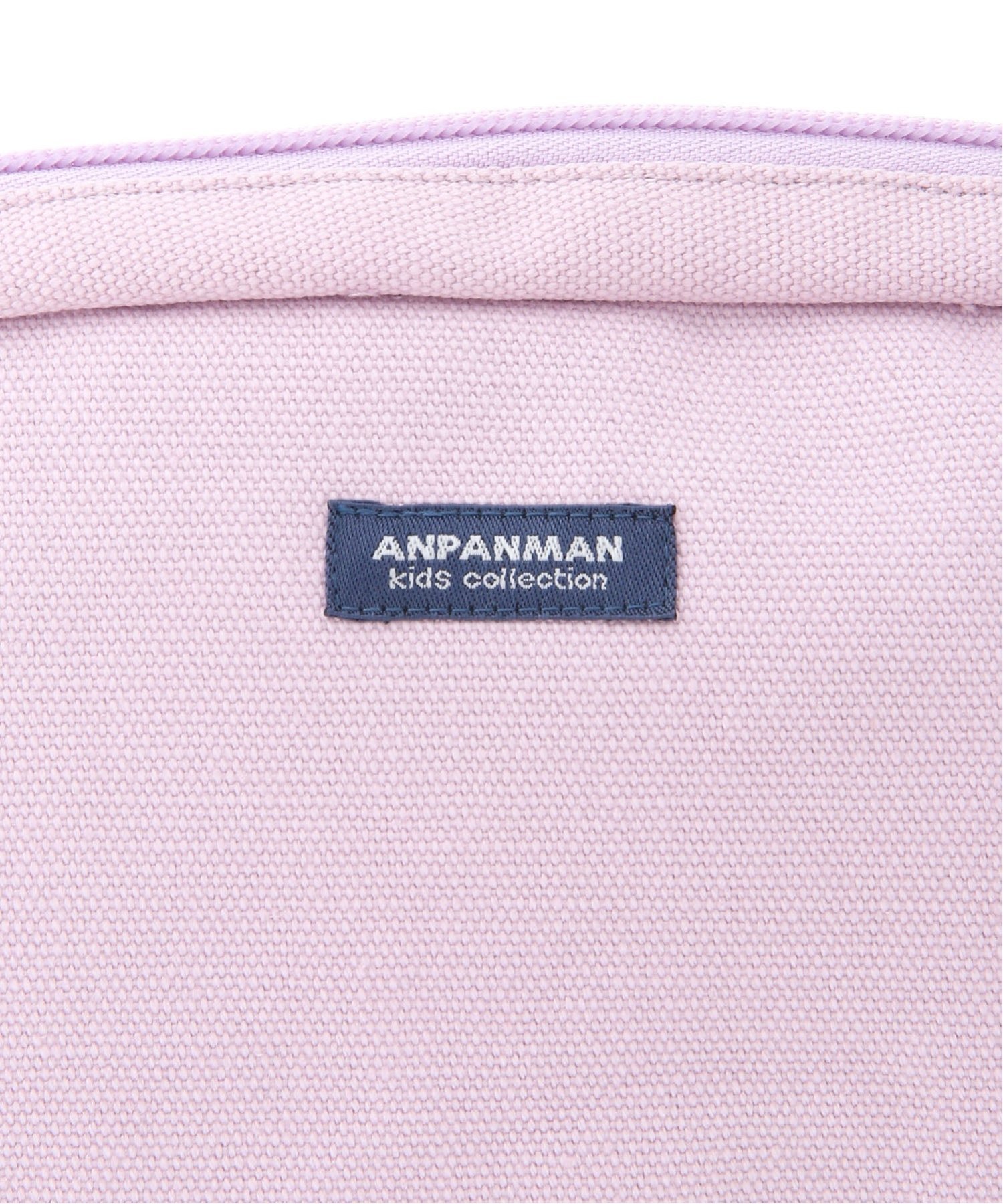 ANPANMAN KIDS COLLECTION ANPANMAN KIDS COLLECTION/(W)小花総柄ポーチ アンパンマンキッズコレクション 財布・ポーチ・ケース ポーチ パープル ピンク【送料無料】