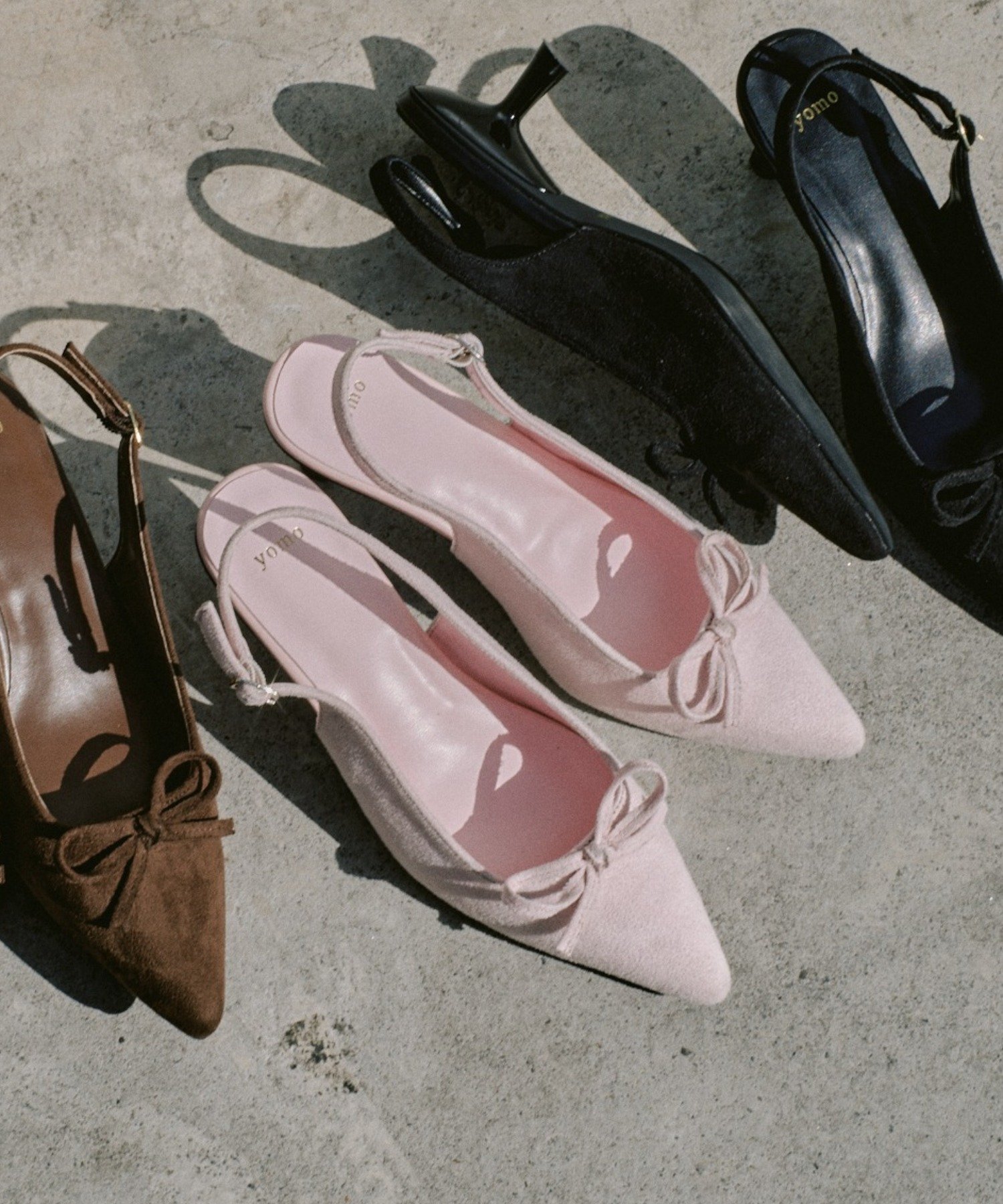 【SALE／70%OFF】CIAOPANIC TYPY 【WEB限定】リボンストラップパンプス チャオパニックティピー シューズ・靴 その他のシューズ・靴 ピンク ブラック ブラウン