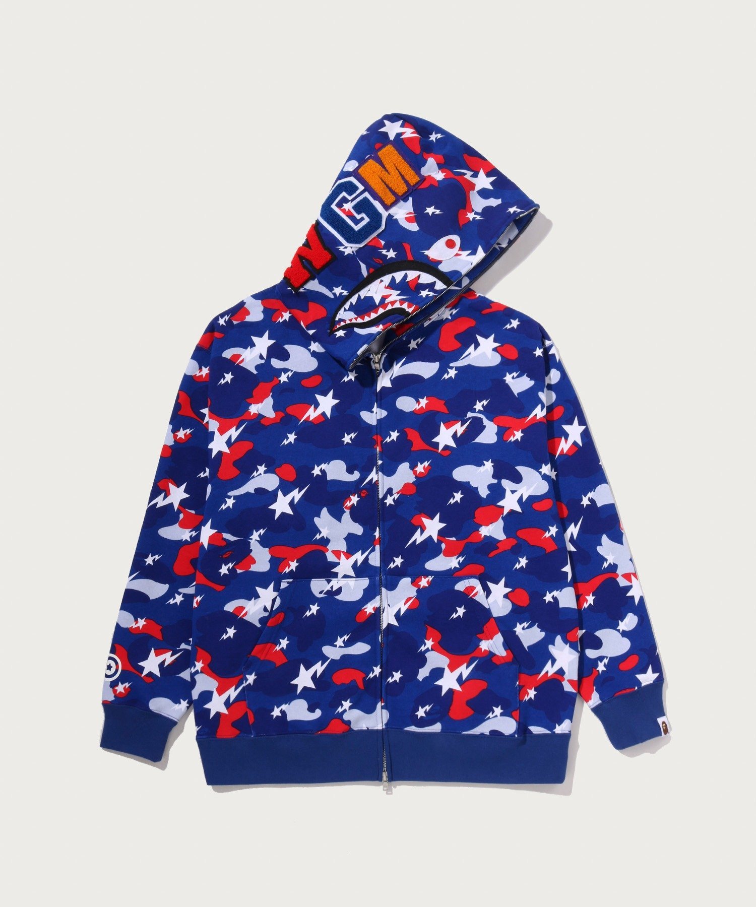 k*t様 A Bathing Ape シャークデザイン パーカー Lサイズ 楽天市場】a bathing ape シャーク（サイズ（S/M/L）L）（パーカー
