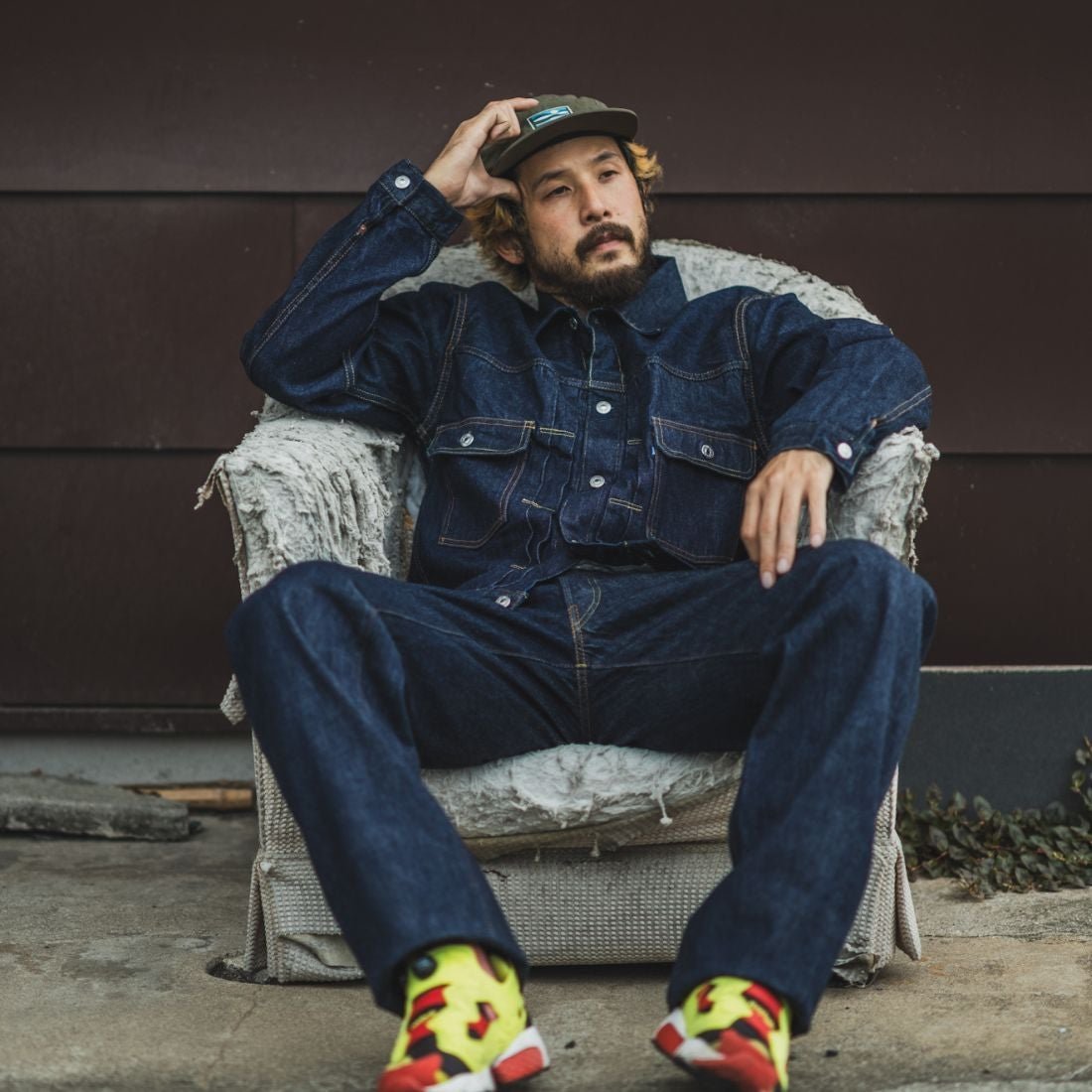 TCB JEANS Reebok 50's Jeans リーボック パンツ ジーンズ・デニムパンツ ネイビー