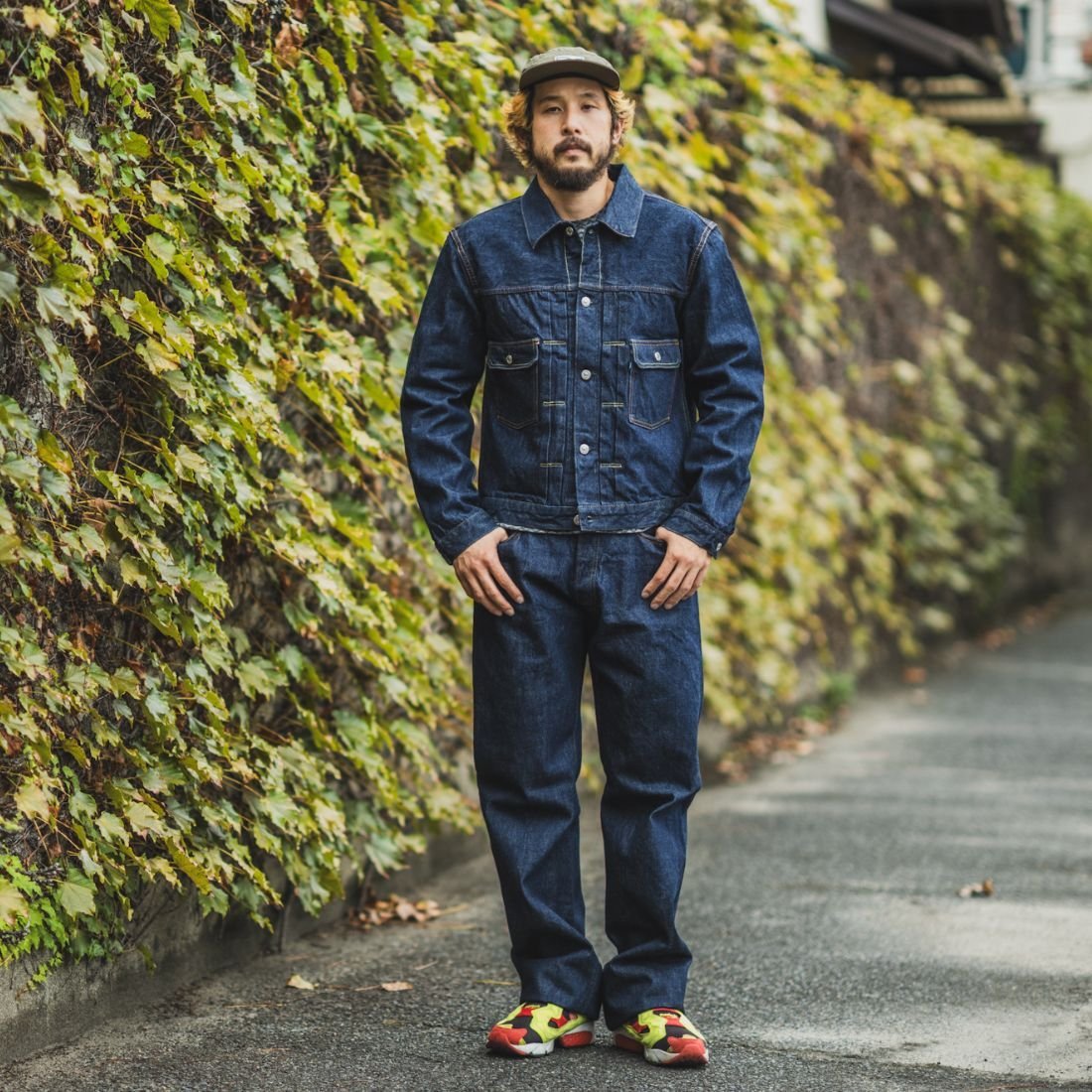 TCB JEANS Reebok 50's Jeans リーボック パンツ ジーンズ・デニムパンツ ネイビー