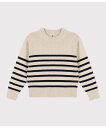 【SALE/40%OFF】PETIT BATEAU マリニエールニットプルオーバー プチバトー トップス ニット【送料無料】(4)