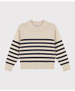 【SALE／40 OFF】PETIT BATEAU マリニエールニットプルオーバー プチバトー トップス ニット【送料無料】