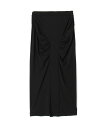 【SALE/40%OFF】JAMES PERSE クレープマットジャージー シャーリングペンシルスカート WCMJ5967 トゥモローランド スカート ミディア...