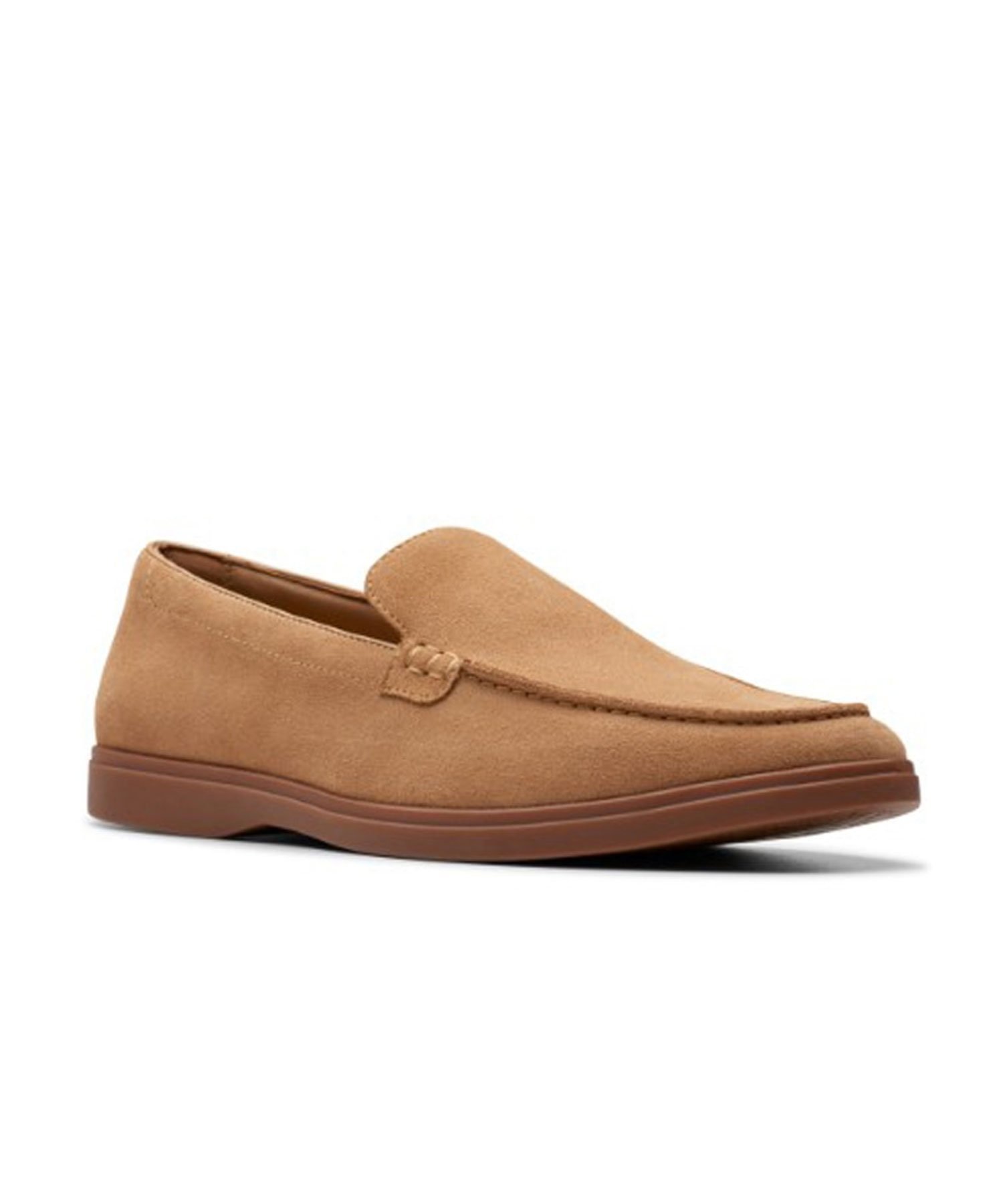 クラークス ビジネスシューズ メンズ Clarks Clarks 714J Torford トーフォード タンスエード ビジネスシューズ クラークス リーガル フットコミュニティー シューズ・靴 ローファー ブラウン【送料無料】