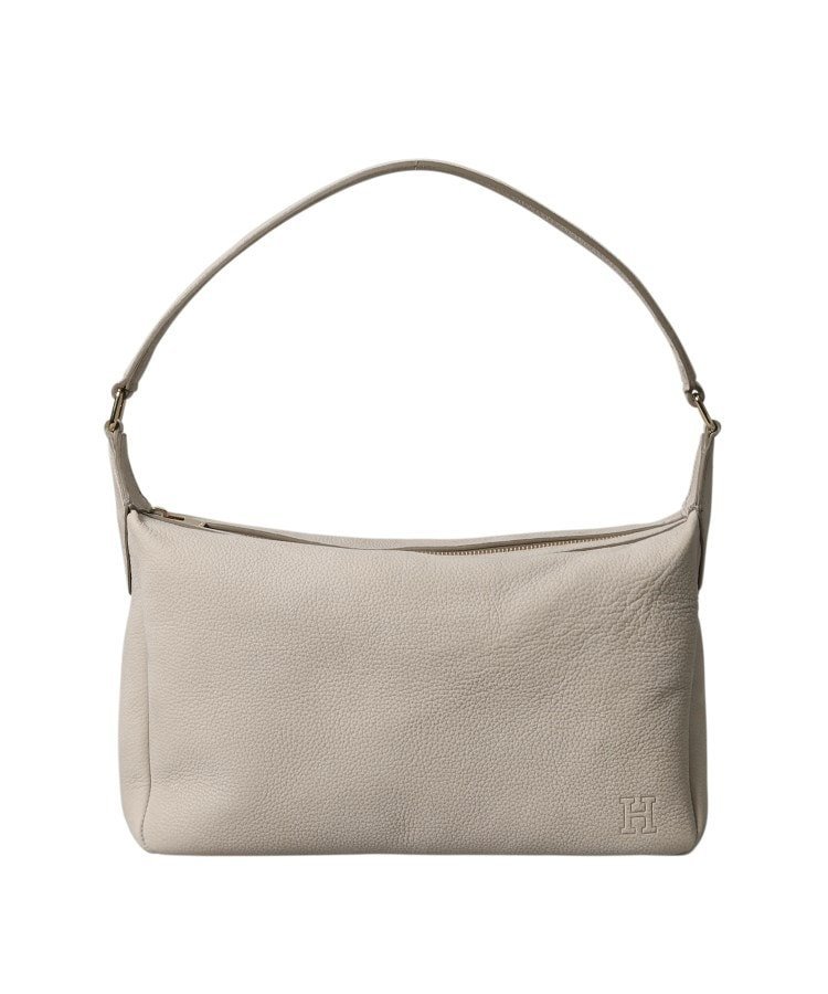 HIROFU 【アルタレーナ】ヌバック レザーショルダーバッグ M 本革(商品番号:P25-38401) ヒロフ バッグ ショルダーバッグ カーキグリーン