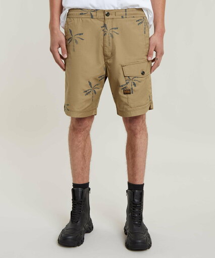 【SALE/30%OFF】G-Star RAW 【公式ショップ】SPORT TRAINER SHORTS ALLOVER/ツリーカモカーゴショートパンツ ジースターロゥ パンツ その他のパンツ ベージュ【送料無料】 【SALE/30%OFF】G-Star RAW 【公式ショップ】SPORT TRAINER SHORTS ALLOVER/ツリーカモカーゴショートパンツ ジースターロゥ パンツ その他のパンツ ベージュ【送料無料】