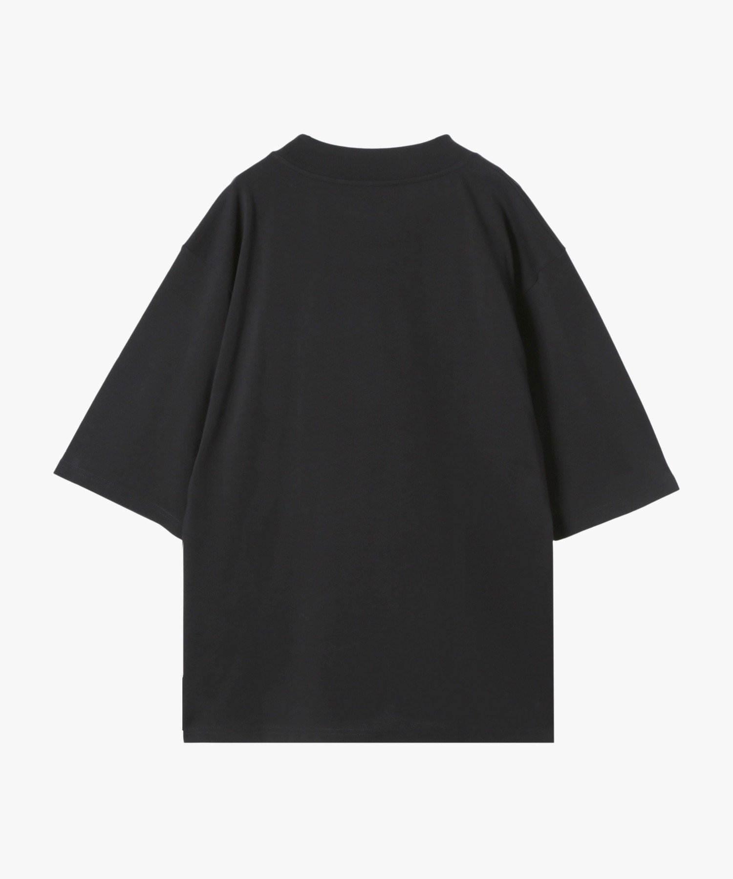 agnes b. HOMME メンズ 刺繍 コットン 半袖 Tシャツ "Lezard" アニエスベー トップス カットソー・Tシャツ ブラック【送料無料】