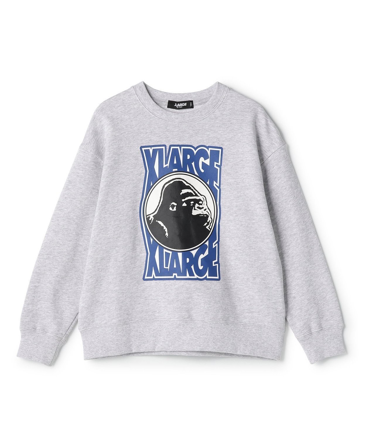 XLARGE KIDS 【限定福袋】ビッグOGロゴトレーナー ナルミヤオンライン トップス スウェット・トレーナー グレー【送料無料】のサムネイル