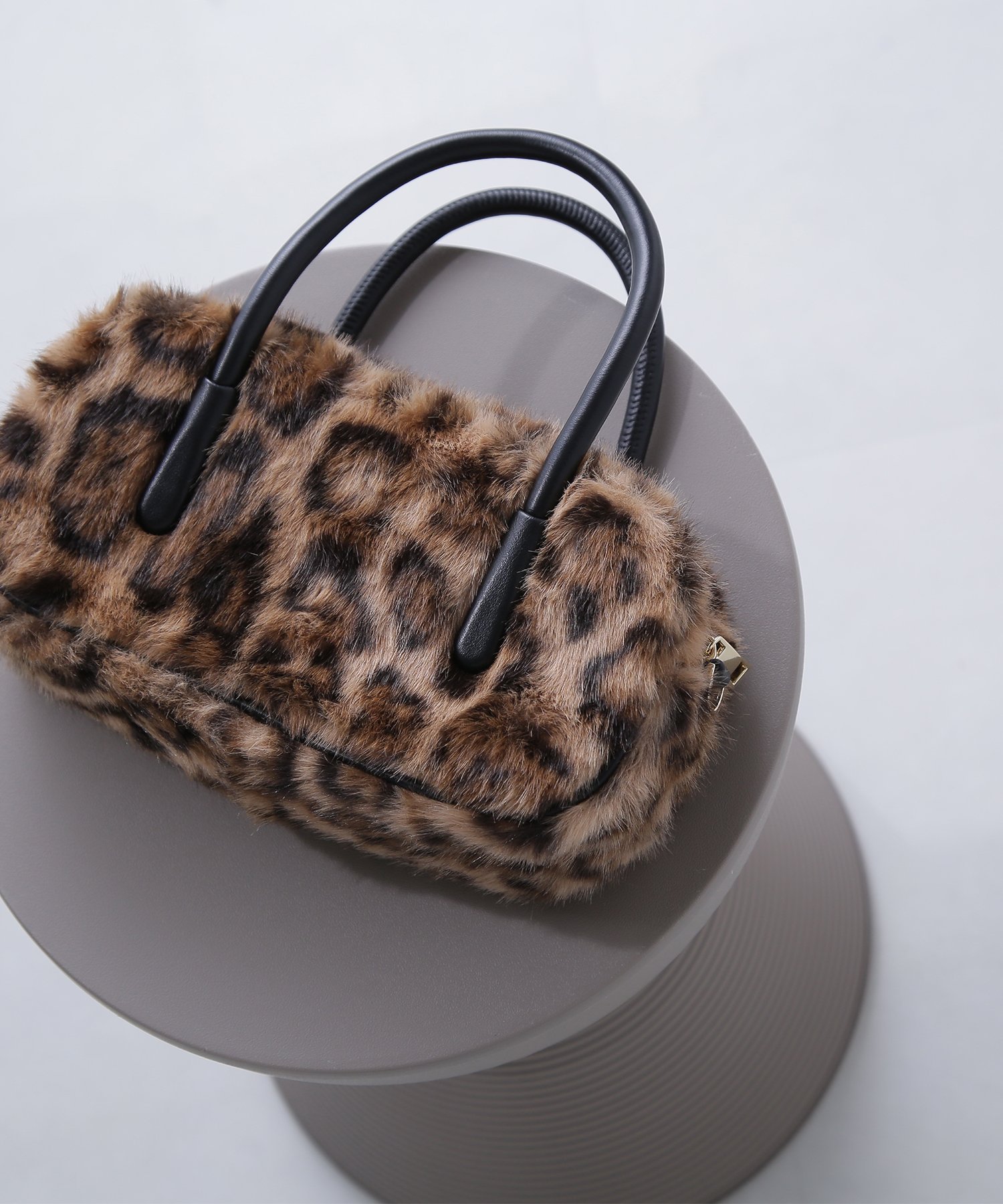 NATURAL BEAUTY BASIC ソリッドファーミニボストンバッグ ナチュラルビューティベーシック バッグ ボス..