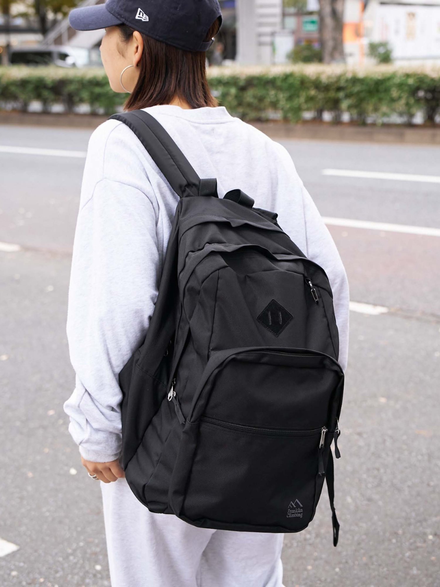 【SALE／10 OFF】CIAOPANIC TYPY 【Franklin Climbing】 BACKPACK 35Lリュック チャオパニックティピー バッグ リュック バックパック ブラック ネイビー【送料無料】