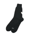 JUNRED 【 ROSTER SOX / ロスターソックス 】 Heart by X ジュンレッド 靴下・レッグウェア 靴下 ブラック ブラウン