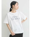 アースミュージック&エコロジー 服 レディース earth music&ecology アソートグラフィックレギュラーT Tシャツ/半袖/レディース/24SS アースミュージック&エコロジー トップス カットソー・Tシャツ レッド