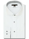 【SALE/10%OFF】m.f.editorial 綿100 ノーアイロン スタンダードフィットカッタウェイ長袖シャツ 長袖 シャツ メンズ ワイシャツ ビジ...