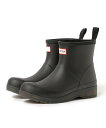 Ray BEAMS 【WEB限定】HUNTER / トランスルーセント ソール ブーツ ビームス ウイメン シューズ・靴 レインシューズ・ブーツ ブラック【送料...