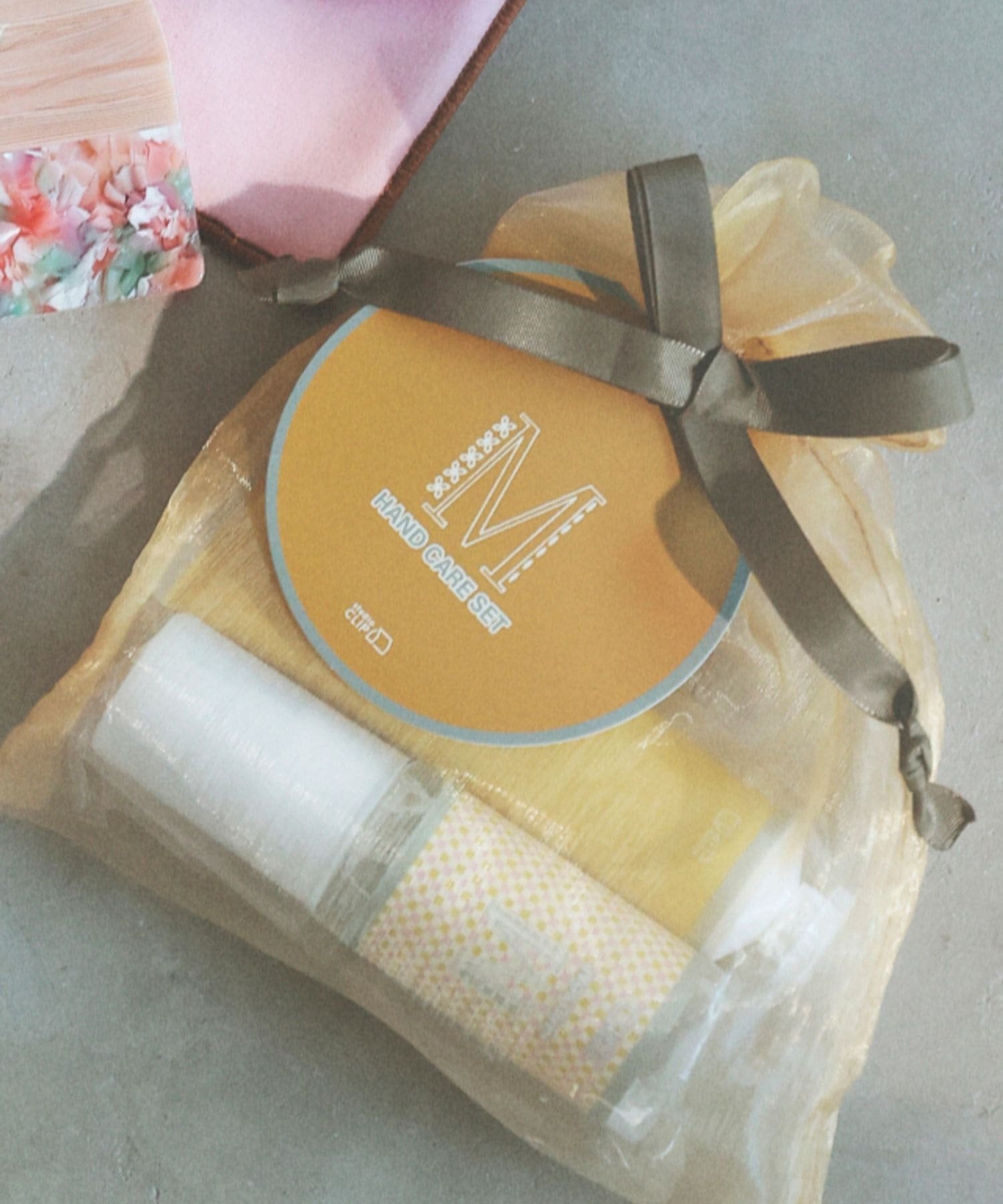 【SALE/50%OFF】studio CLIP イニシャルハンドケアセット スタディオクリップ ボディケア・オーラルケア その他のボディケア・オーラルケア