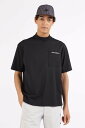 【SALE/30%OFF】New Balance Golf 接触冷感 UV 半袖 モックネック プルオーバー (MENS) ニューバランスゴルフ トップス その他のトップス ブラック ホワイト【送料無料】