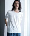 RATTLE TRAP 【WEB限定/クールマックス】COOLMAX COTTON BASIC CROPPED TEE メンズ ビギ トップス カットソー・Tシャツ ホワイト ブラック【送料無料】