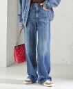 SHIPS WOMEN Levi's:RIBCAGE WIDE LEG シップス パンツ ジーンズ・デニムパンツ【送料無料】