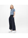 【SALE/30%OFF】LACOSTE ツータックストレッチワイドパンツ ラコステ パンツ/ジーンズ【RBA_S】【RBA_E】【送料無料】