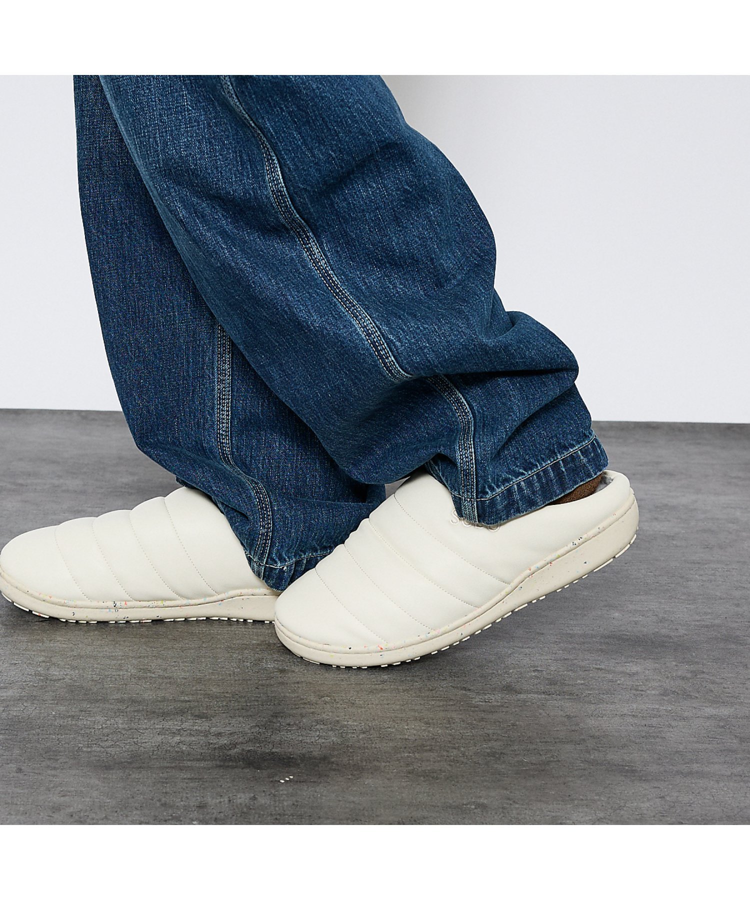 ABAHOUSE LASTWORD 【SUBU/スブ】SB028 Re:ECO LEATHER / サステナブル エ アバハウス シューズ・靴 スニーカー ホワイト ブラック【送料無料】