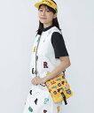 PEARLY GATES POPベースボール柄サコッシュ型カートポーチ (UNISEX) パーリーゲイツ スポーツ・アウトドア用品 ゴルフグッズ【送料無料】