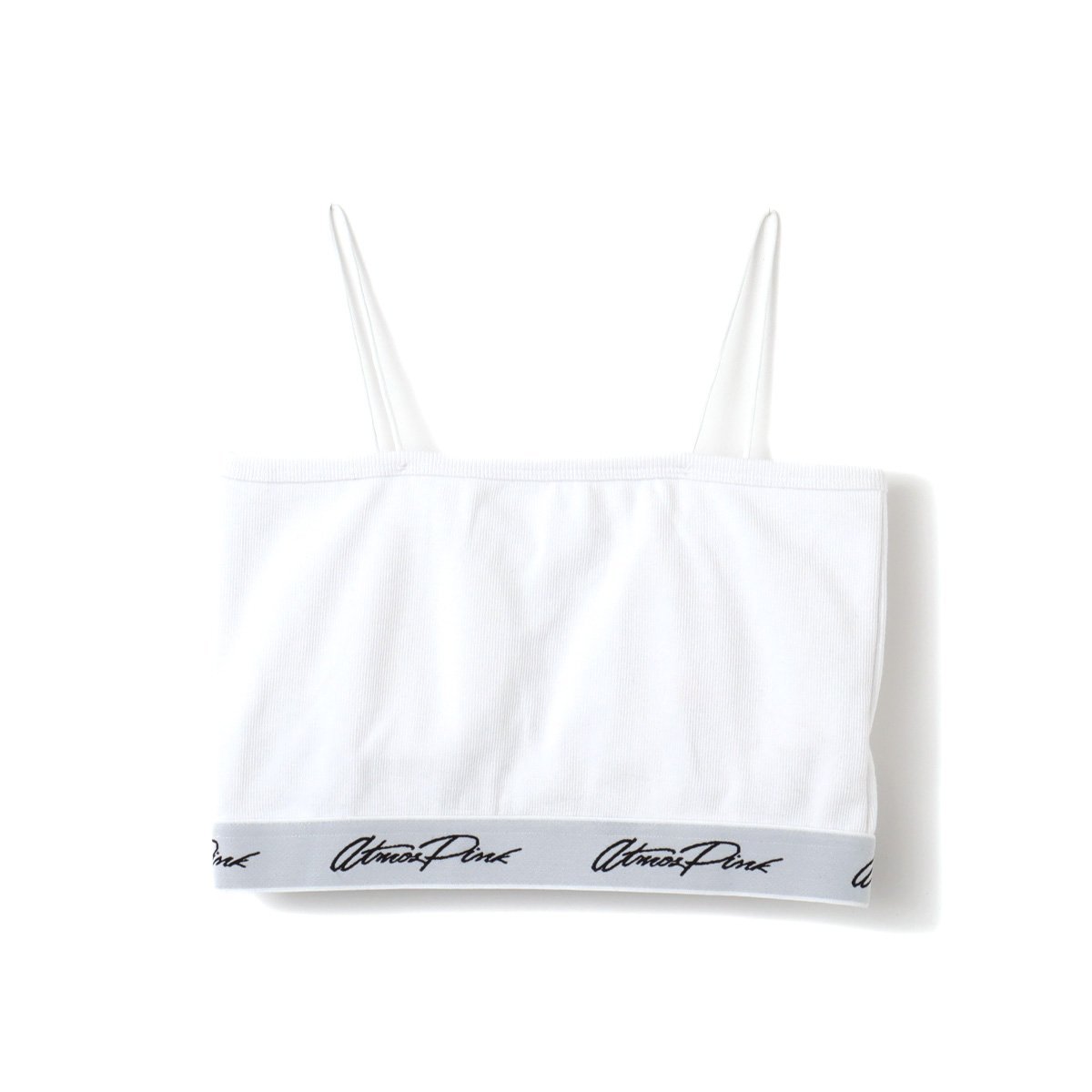 atmos pink atmos pink Basic inner wear mid WHITE アトモス トップス ノースリーブ・タンクトップ ホワイト